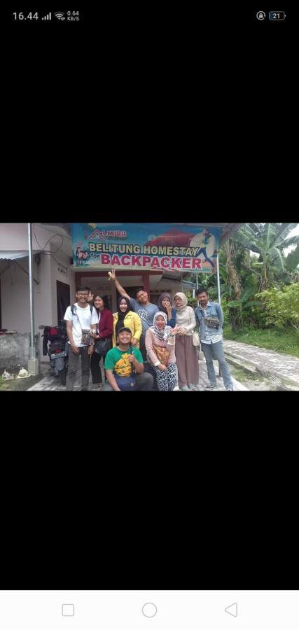 דירות טנג'ונג פנדן Belitung Backpacker מראה חיצוני תמונה