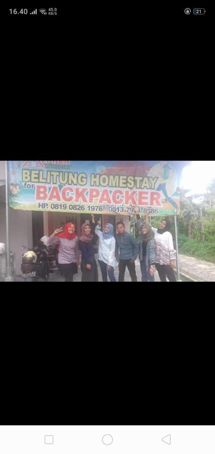 דירות טנג'ונג פנדן Belitung Backpacker מראה חיצוני תמונה