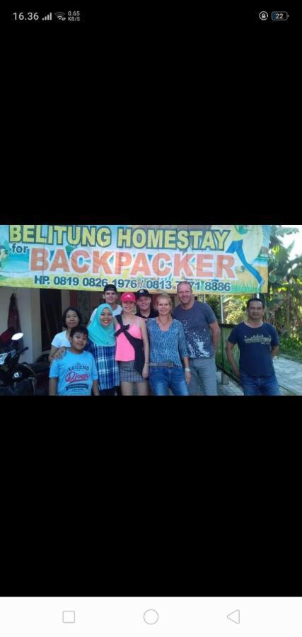 דירות טנג'ונג פנדן Belitung Backpacker מראה חיצוני תמונה