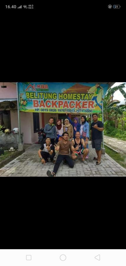 דירות טנג'ונג פנדן Belitung Backpacker מראה חיצוני תמונה