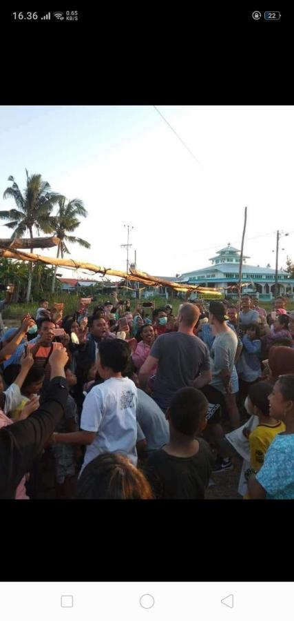 דירות טנג'ונג פנדן Belitung Backpacker מראה חיצוני תמונה
