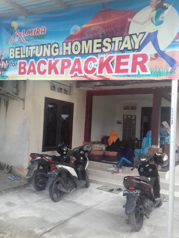דירות טנג'ונג פנדן Belitung Backpacker מראה חיצוני תמונה