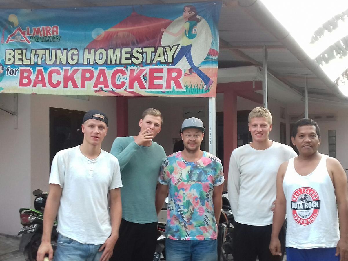 דירות טנג'ונג פנדן Belitung Backpacker מראה חיצוני תמונה